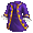 Elegant Violet Satin Coat - virtual item (Wanted)