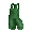 Green Overalls - virtual item (donated)