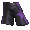 SuperStar Purple Pants - virtual item (Questing)