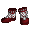 Red Nomad's Embroidered Boots - virtual item