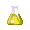 Yellow Flask - virtual item (Questing)