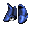 Navy Blue DASH Boots - virtual item (wanted)