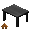 Basic Black Table - virtual item (Questing)