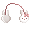Amaranth Bunny Earmuffs - virtual item