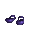 Flashion Purple Shoes - virtual item (Wanted)