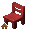 Basic Red Chair - virtual item (Questing)