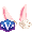 Risky Bunny - virtual item ()
