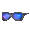 Blue PSYchle Shades - virtual item (Questing)