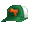 Orange Guppy Cap - virtual item (Wanted)