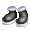 Black Space Girl Boots - virtual item