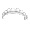 Meido Ruffled White Headband - virtual item (wanted)