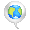 Earth Mood Bubble - virtual item