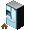 Modern Blue Refrigerator - virtual item (Wanted)