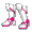 Pink Sci-fi Boots - virtual item (Wanted)