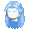 Girl's Lucia Blue (Lite) - virtual item (Questing)