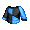 Dex Black & Blue Sweater - virtual item (Questing)
