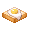 Toast With Egg - virtual item (questing)
