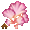 Mermaid Cay Pink Coral - virtual item (Questing)