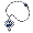 Sapphire Seracila Pendant - virtual item