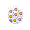 Deluxe White Daisy - Gold Bouquet with Yellow Ribbon - virtual item (Wanted)