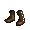 Brown Dress Boot - virtual item