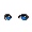 Contemplative Eyes Blue - virtual item (questing)