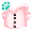[Animal] Light Pink Raincoat - virtual item (Wanted)