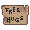 Free Hugs Sign - virtual item (Wanted)