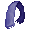Dark Blue Scarf - virtual item (Questing)