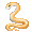 Golden Serpent - virtual item (Questing)