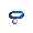 Blue Cat Collar - virtual item