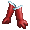 Young Mrs. Claus' Gloves - virtual item (Questing)