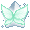 Astra: Mint Faerie Wings - virtual item (Wanted)