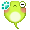 [Animal] Frog Mood Bubble - virtual item