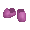 Pink Loafers - virtual item (Questing)
