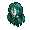 Guy's Kedamono Teal (Dark) - virtual item (questing)