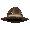 Brown Trail Scout's Campaign Hat - virtual item