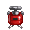 Red Compact Butane Stove - virtual item (Questing)