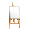Blank Canvas and Easel - virtual item