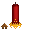 Red Candle - virtual item (questing)
