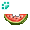 [Animal] Watermelon Nom - virtual item