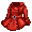 Carmine Red Robo Heroine Trenchcoat - virtual item (questing)