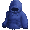 In Da Hood Blue Sweater (covered) - virtual item (Wanted)