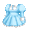 Meido Powder Blue Dress - virtual item