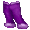 Violet Mink Pants - virtual item (Donated)