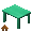 Basic Green Table - virtual item (Wanted)