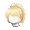 Girl's Loose-Tail Blonde (Lite) - virtual item (questing)