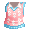 Easter 2k15 Pink Egg Sweatervest - virtual item (Wanted)