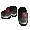 Red Trim HIPster Sneakers - virtual item (Questing)