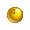 Classic Yellow Bowling Ball - virtual item